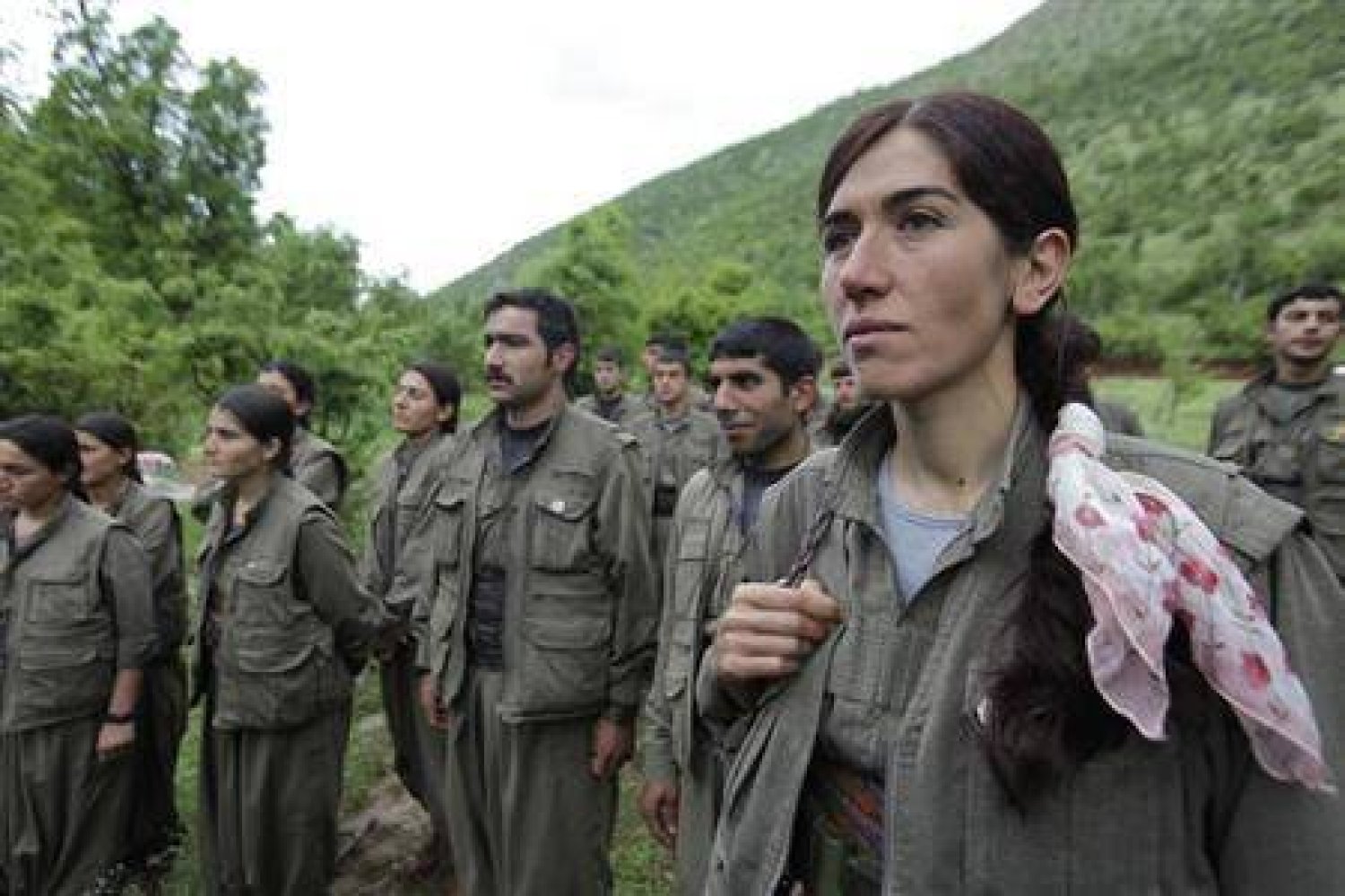 عناصر من حزب «العمال الكردستاني» في شمال العراق (أرشيفية - رويترز)