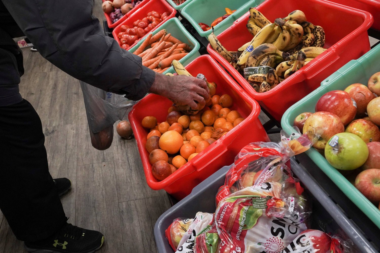 ارتفع مؤشر الفاو الخاص بأسعار الغذاء بنسبة 0.3 في المائة في أبريل (رويترز)