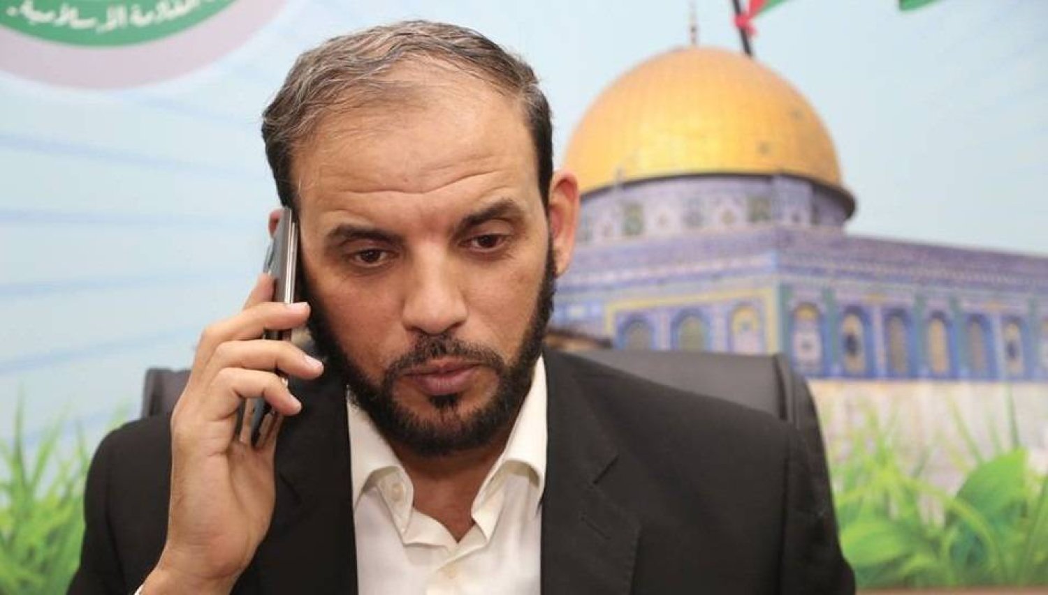 القيادي في حركة «حماس» حسام بدران (موقع حركة حماس)