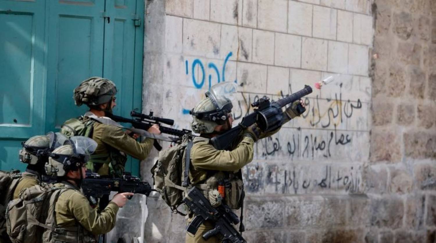 عناصر من القوات الإسرائيلية في الضفة الغربية (أرشيف - رويترز)