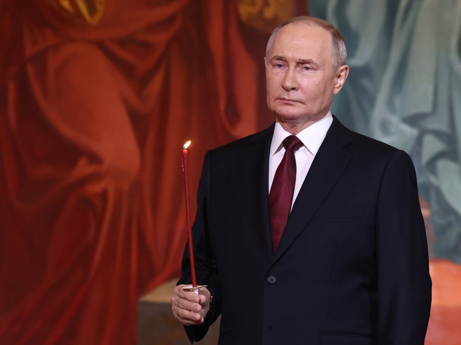الرئيس الروسي فلاديمير بوتين (إ.ب.أ)