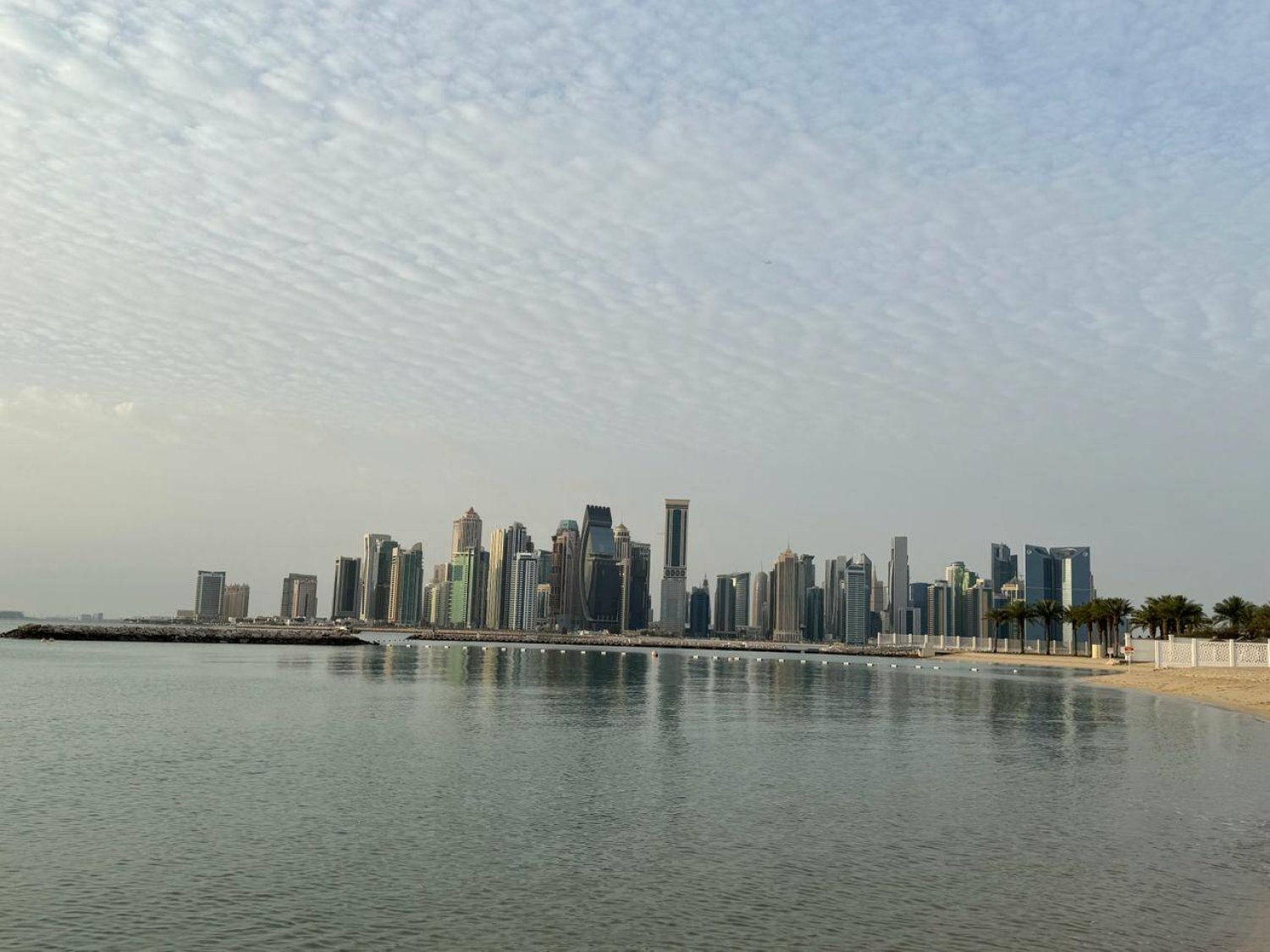 العاصمة القطرية الدوحة (الشرق الأوسط)