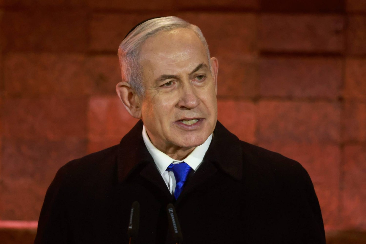 رئيس الوزراء الإسرائيلي بنيامين نتنياهو (أ.ف.ب)