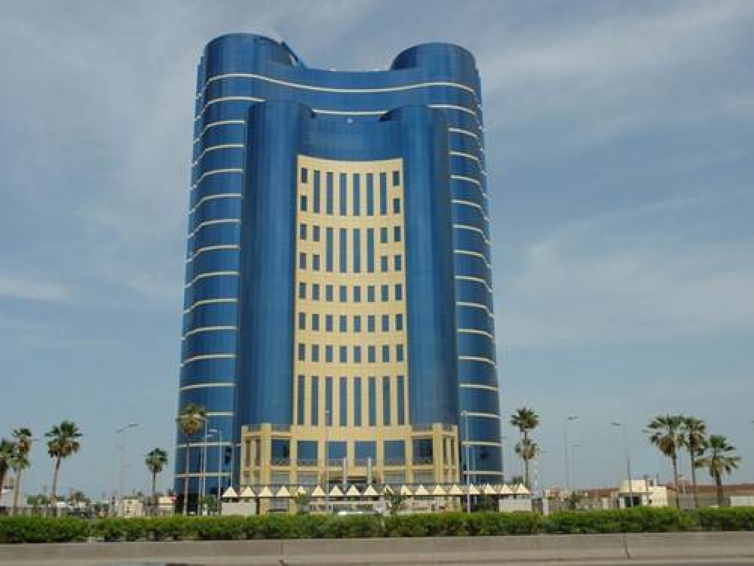 المبنى الرئيسي لـ«أسمنت الشرقية» السعودية (موقع الشركة)