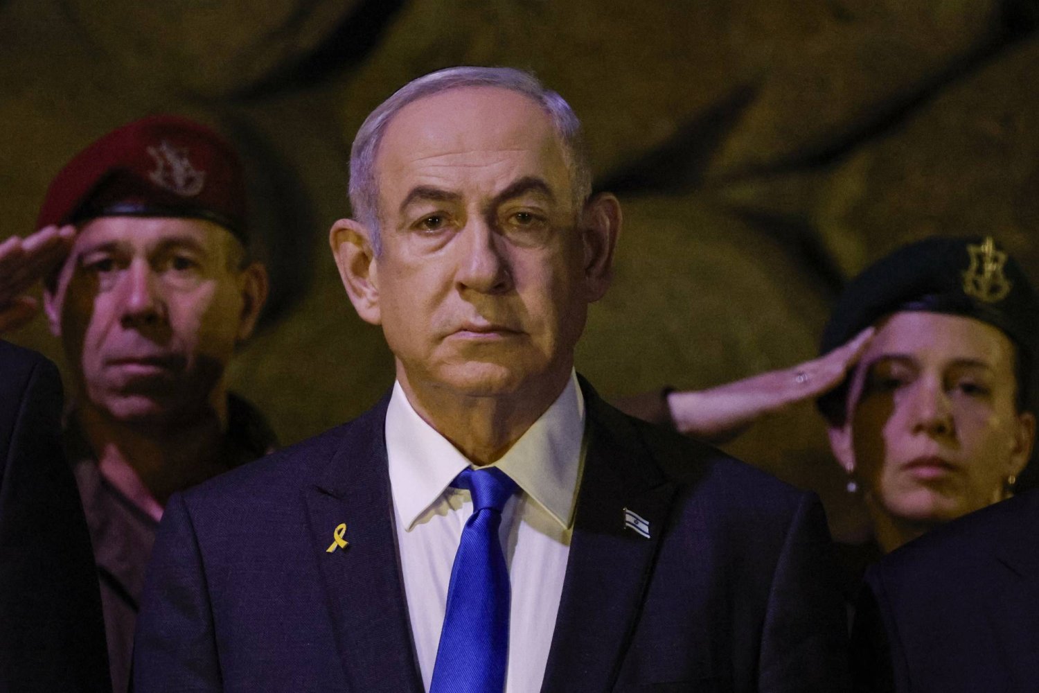 رئيس الوزراء الإسرائيلي بنيامين نتنياهو (أ.ب)