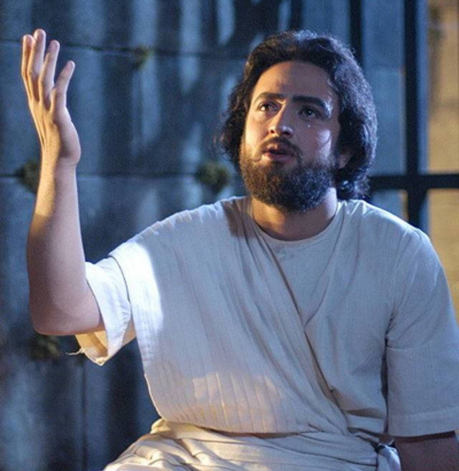 الممثل الإيراني مصطفى زماني الذي جسّد شخصية النبي يوسف في مسلسل «يوسف الصدّيق»
