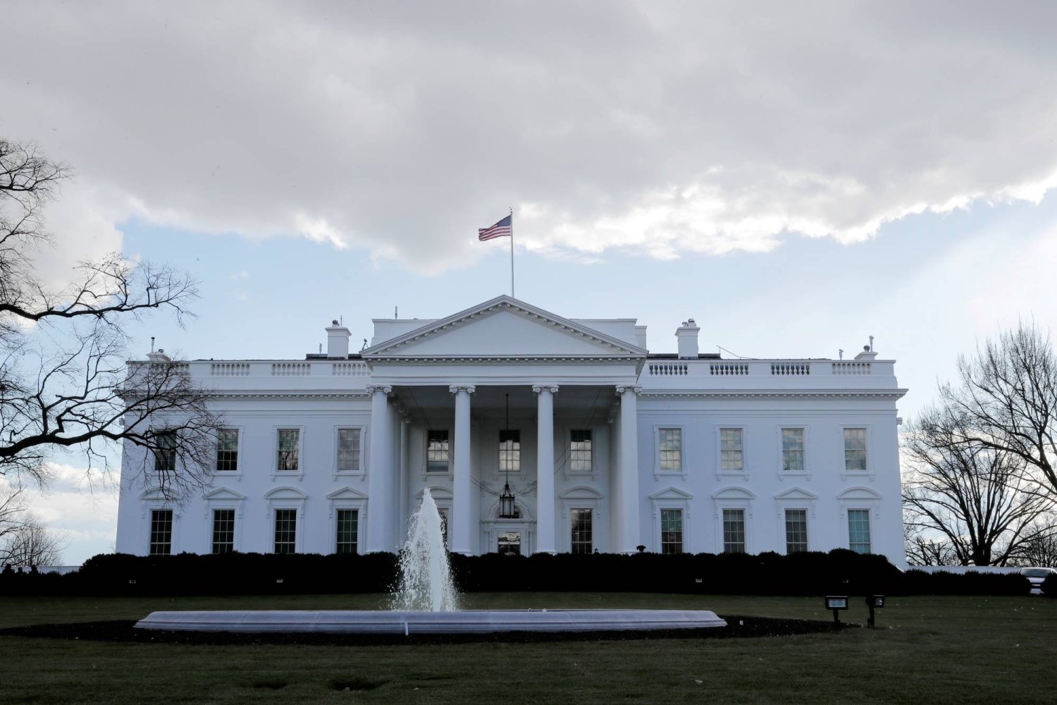 صورة عامة للبيت الأبيض في العاصمة الأميركية واشنطن، 18 يناير 2021 (رويترز)
