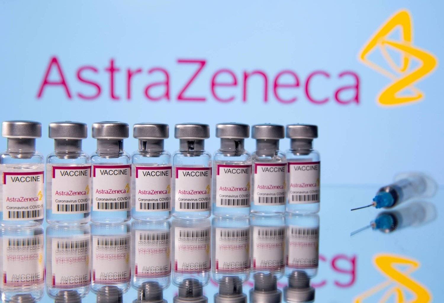 لقاح «أسترازينيكا» المضاد لفيروس «كورونا» (أرشيفية- رويترز)