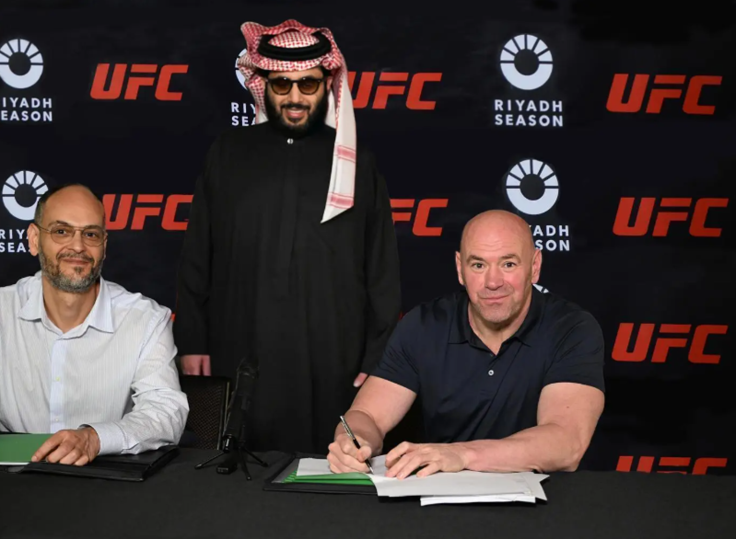 The agreement is part of the Riyadh Season endeavor to host and sponsor prominent international public events and making Riyadh an important location for fighting games in the world - SPA