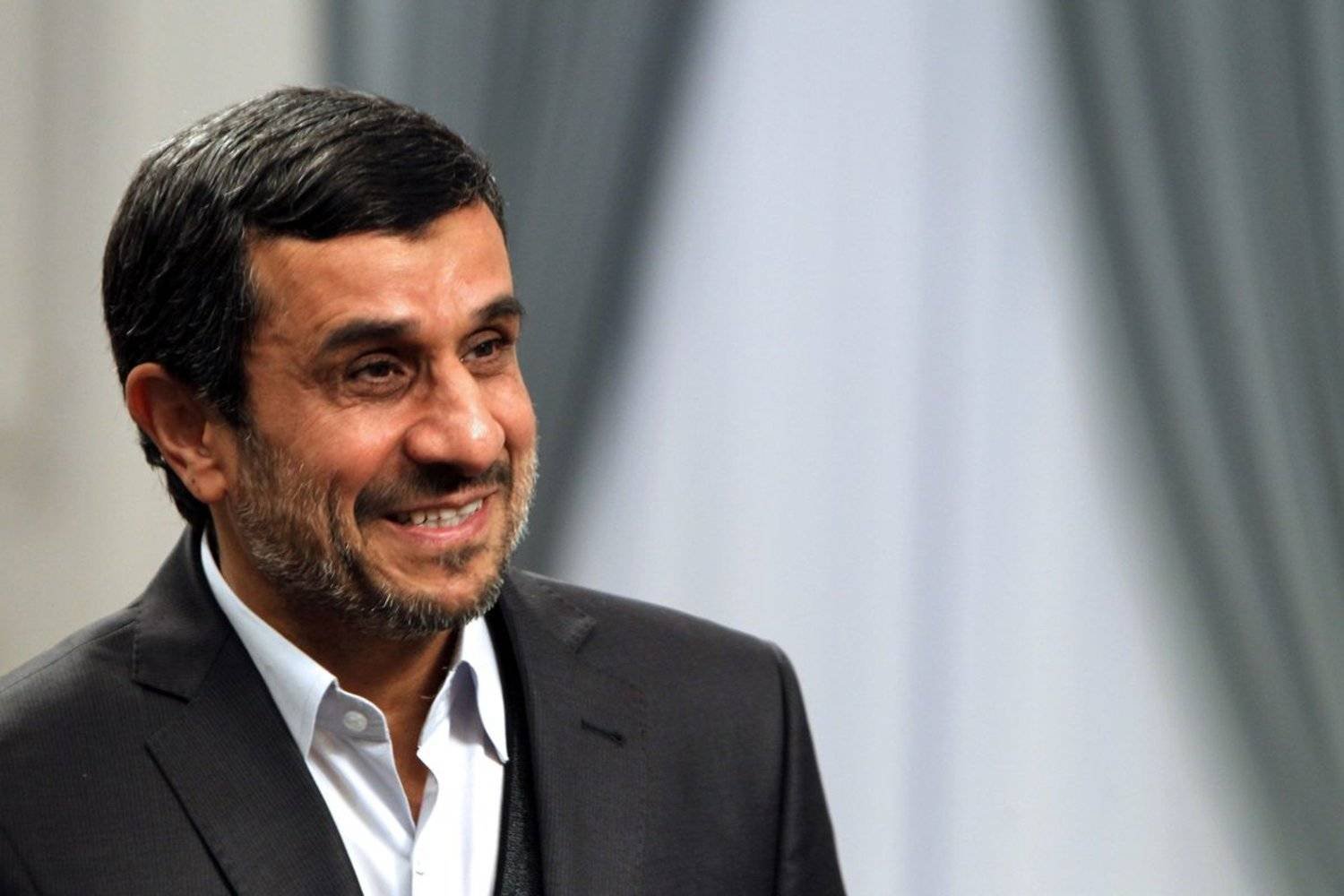 Former Iranian President Mahmoud Ahmadinejad. AFP file photo
