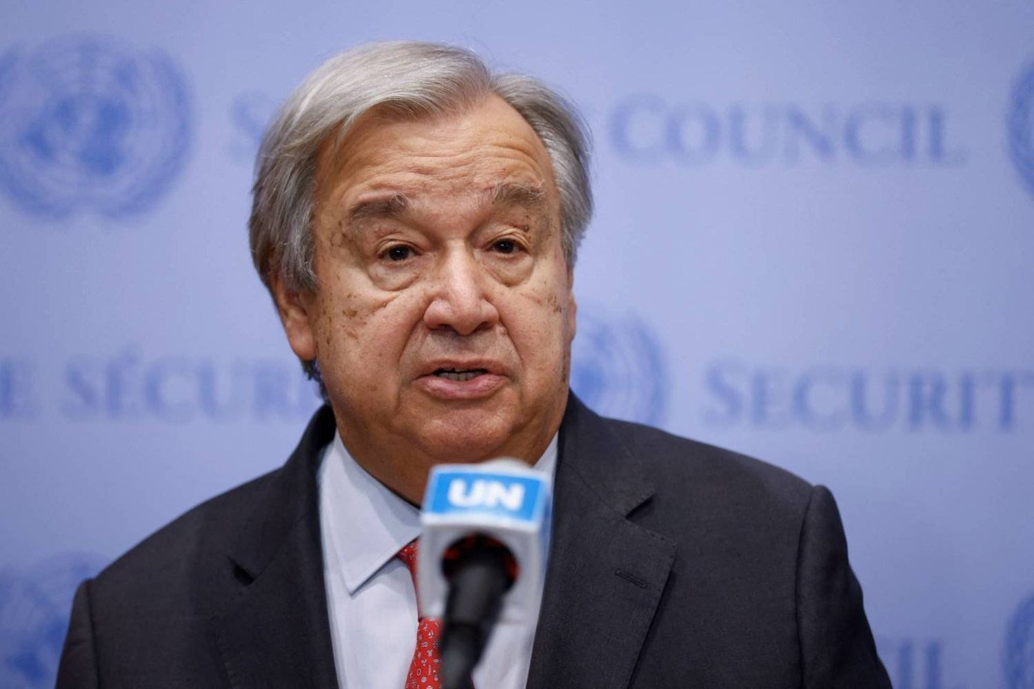 UN Secretary-General Antonio Guterres  - AFP