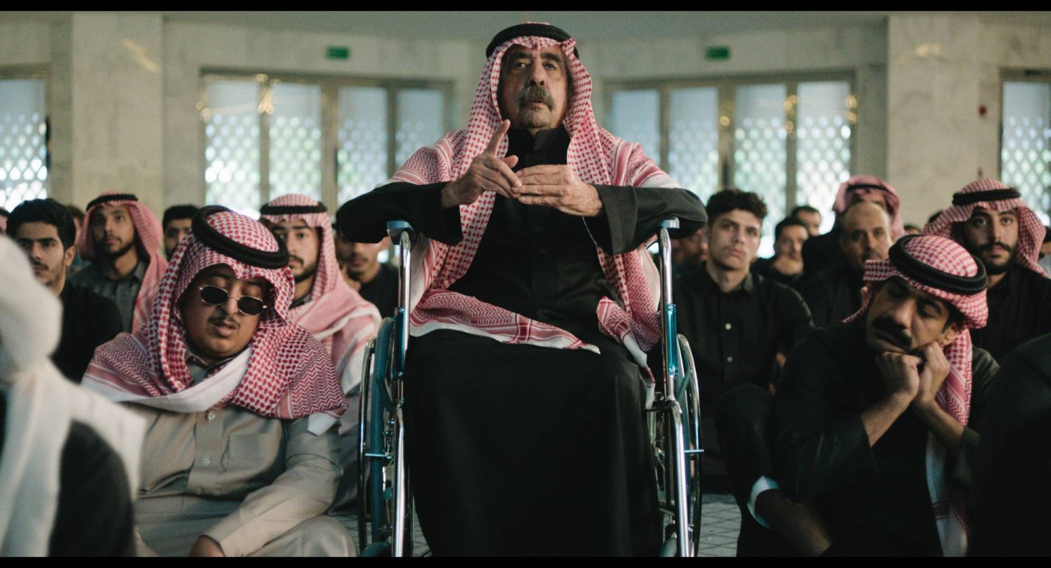 لقطة من الفيلم السعودي «مندوب الليل»