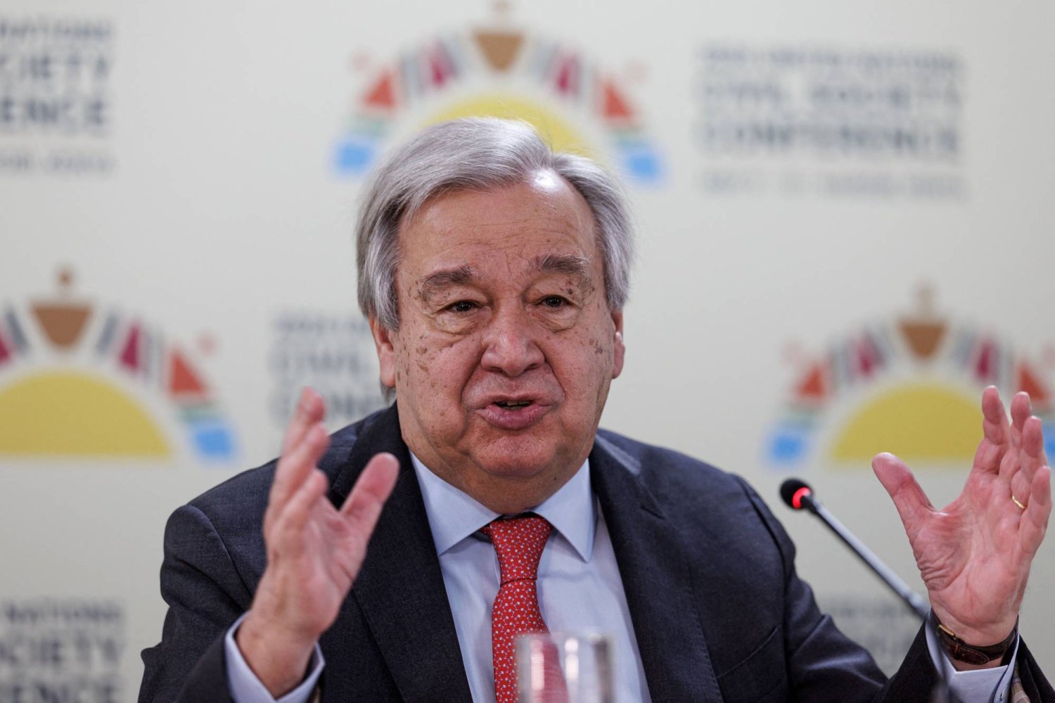 الأمين العام للأمم المتحدة أنطونيو غوتيريش (أ.ف.ب)