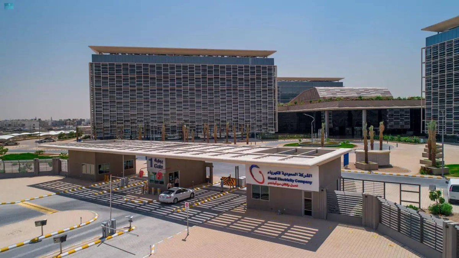 مقر «الشركة السعودية للكهرباء» الرياض (واس)