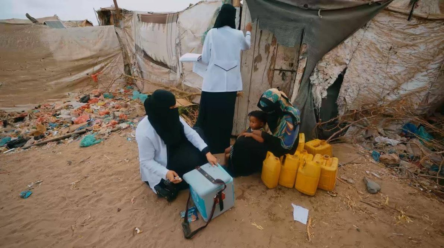 خلال عامين أبلغ اليمن عن 237 إصابة بفيروس شلل الأطفال (الأمم المتحدة)