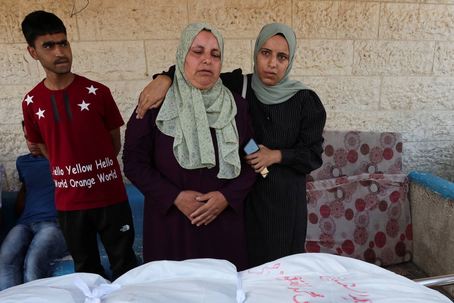صحة غزة تعلن ارتفاع عدد قتلى الحرب الإسرائيلية على القطاع إلى 35034 (رويترز)