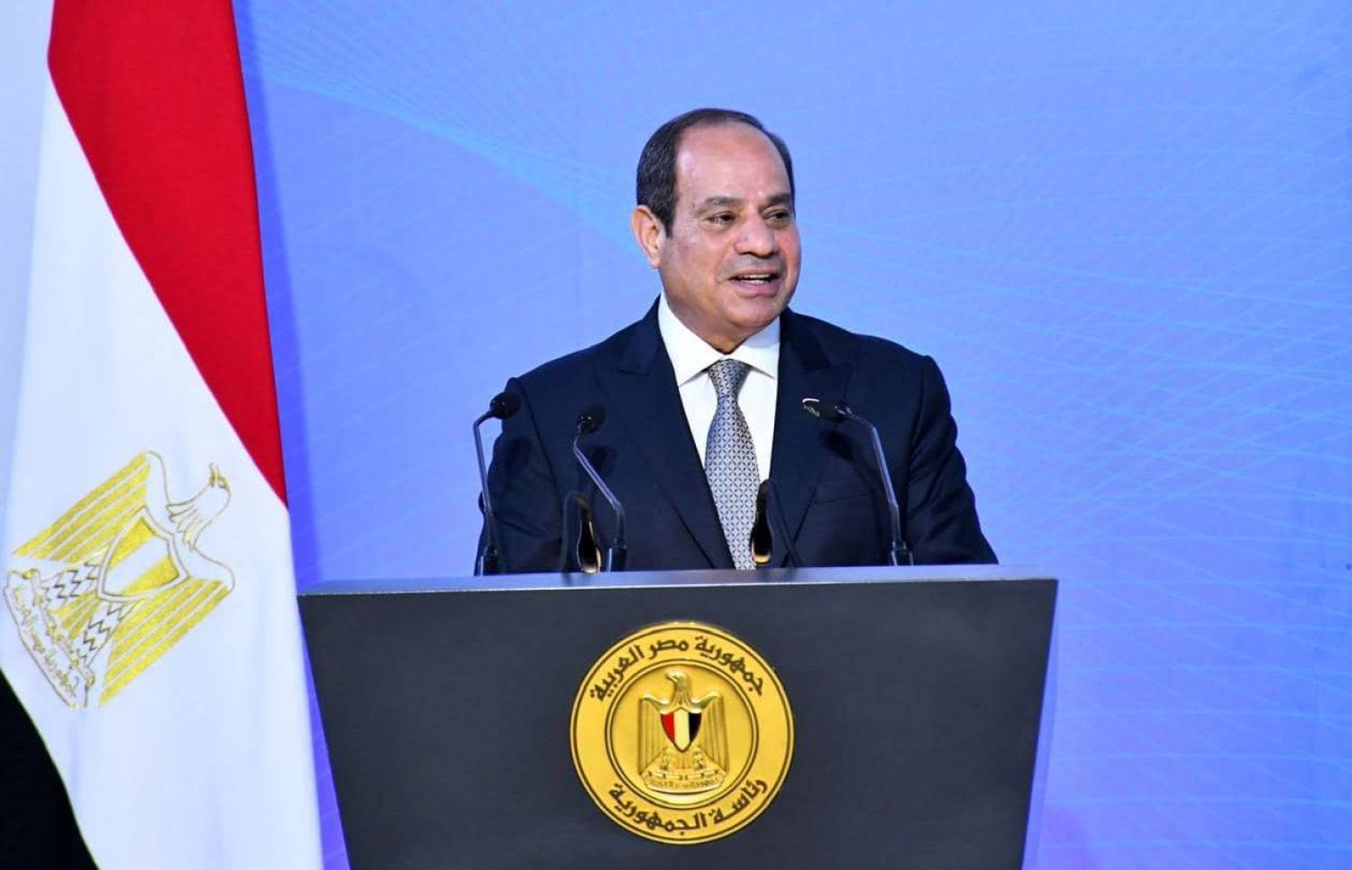 الرئيس المصري عبد الفتاح السيسي (الرئاسة المصرية)