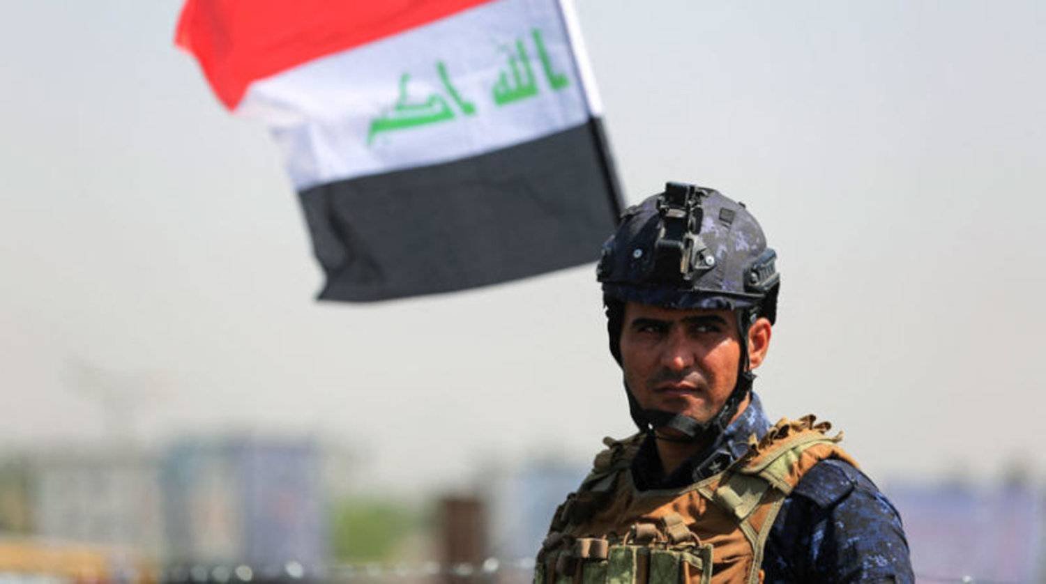 عنصر من قوات الأمن العراقية (أ.ف.ب)