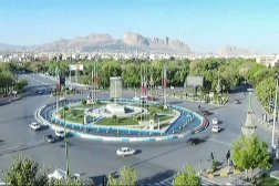 صورة عامة لمدينة أصفهان في وقت مبكر من يوم 19 أبريل 2024 (أ.ف.ب)