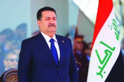 رئيس الوزراء العراقي محمد شياع السوداني (أ.ب)