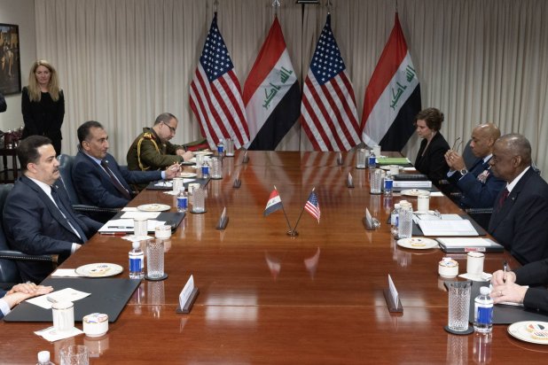 صفقة عسكرية «مزمعة» بين العراق والبنتاغون بقيمة 550 مليون دولار