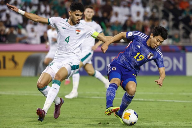 «كأس آسيا الأولمبية»: اليابان تقصي العراق… وتحلق إلى النهائي