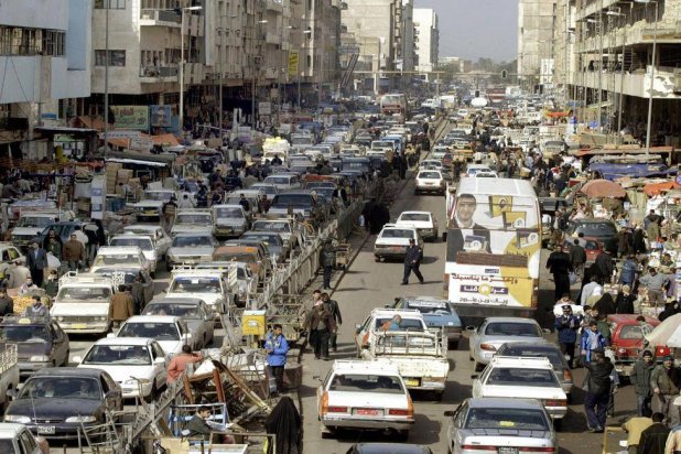 بغداد: الإطاحة بأكثر من 1800 متهم بجريمة الاتجار بالبشر والتسول