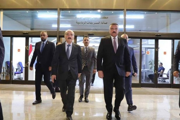 العراق وسوريا يوقعان مذكرة للتعاون الأمني المشترك