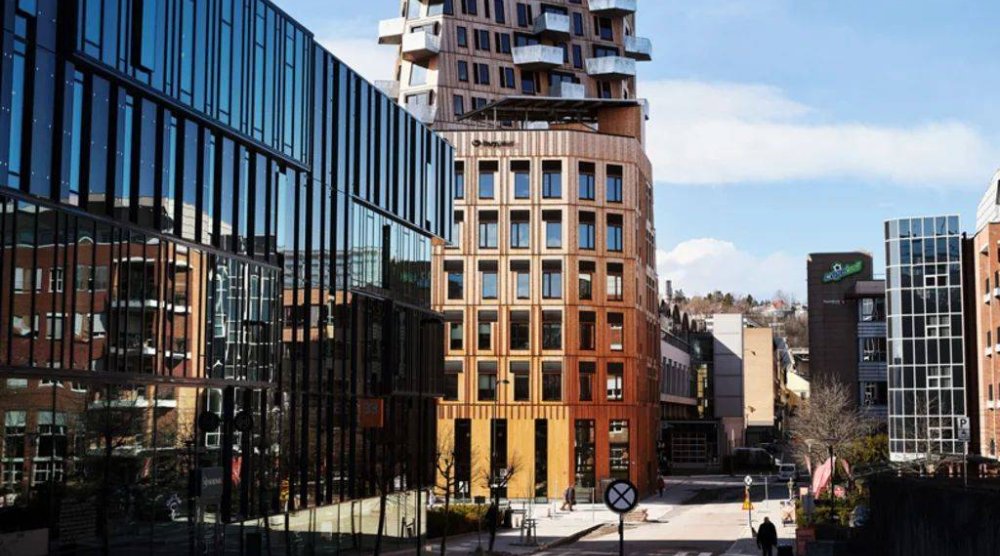 مبنى رائع في أوسلو من دون تبريد أو تدفئة أو تهوية