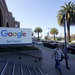 شعار «غوغل»  في سان فرانسيسكو (أ.ب)