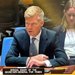 غروندبرغ متحدثاً أمام مجلس الأمن الأربعاء (الأمم المتحدة)