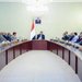 جانب من اجتماع الحكومة اليمنية في عدن الأربعاء (سبأ)