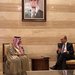 الوزير المفوض غازي العنزي رئيس الوفد السعودي يلتقي الدكتور أيمن سوسان معاون وزير الخارجية السورية بدمشق (الخارجية السعودية)