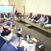 صورة نشرها حساب البرلمان العراقي من اجتماع اللجنة المالية الأحد (تلغرام)