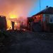 الدمار يظهر جراء قصف استهدف منطقة بيلغورود الروسية المتاخمة لأوكرانيا (رويترز)
