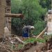 السيول تتسبب بأضرار في المباني والأراضي الزراعية بأرياف اليمن (أ.ف.ب)