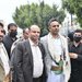 القيادي الحوثي مهدي المشاط هدد بمحاكمة المطالبين بالرواتب (إعلام حوثي)