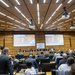 اجتماع مجلس المحافظين لـ«الوكالة الدولية للطاقة الذرية» في فيينا الاثنين الماضي (أ.ف.ب)