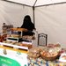 حلوى ومأكولات نسوية تم عرضها بأحد المعارض في صنعاء (فيسبوك)