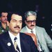 
الرئيس العراقي في صورة تعود إلى عام 1981 (غيتي)