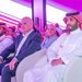 ولي العهد السعودي الأمير محمد بن سلمان خلال تشريفه منتدى الرياضة الإلكتروني العالمي (واس)