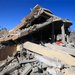 منزل مدمر بقصف إسرائيلي في بلدة جبين في جنوب لبنان (أ.ف.ب)
