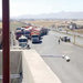 اصطفاف شاحنات نقل البضائع أمام محطة وزن استحدثها الحوثيون في محافظة ذمار (فيسبوك)