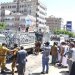 يجني الحوثيون أرباحاً كبيرة جرَّاء احتكار وبيع وتوزيع الغاز المنزلي (فيسبوك)