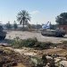 صورة نشرها أدرعي لدبابة إسرائيلية داخل معبر رفح (إكس)