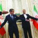 وزير الخارجية الإيراني حسين أمير عبداللهيان يستقبل رافاييل غروسي في طهران (رويترز)