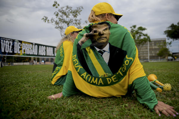 brazil elections. ap