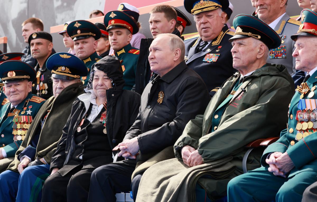 احتفال روسيا بـ «يوم النصر»