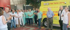 الطواقم الطبية العربية في إسرائيل على جبهة الصدام الأولى مع «كورونا»