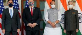 تعاون دفاعي بين الهند والولايات المتحدة ضد «جميع أشكال التهديدات»